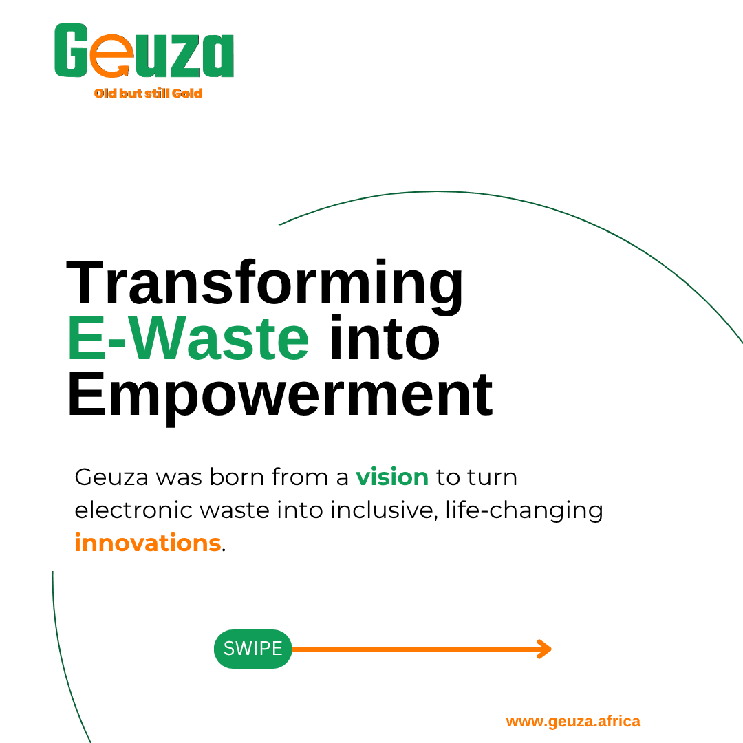 Transforming E-Waste into Empowerment